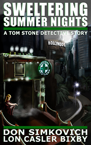 Tom Stone: Sweltering Summer Nights - A Gripping Fast-paced Detective Novel full of Crime-Drama, Redemption, Betrayal, and Murder.  IT’S JUST ANOTHER SWELTERING SUMMER IN LA, UNTIL DETECTIVE TOM STONE TAKES ACTION.